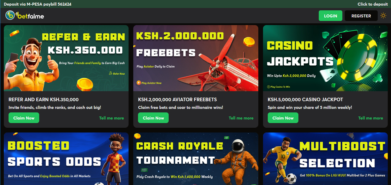 Aviator Game at Betfalme Casino