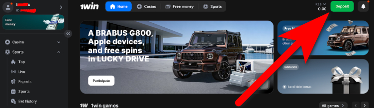 Withdraw at 1win Aviator